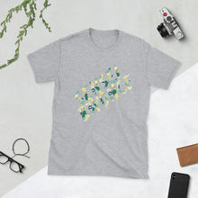 Load image into Gallery viewer, Diagonal Patterned Font, SenseiB3yonce, Short-Sleeve Unisex T-Shirt