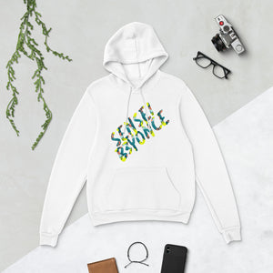 SenseiB3yonce Super Soft Pattern Text Bella - Unisex hoodie