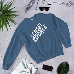 Diagonal Sensei B3yonce - Unisex Sweatshirt